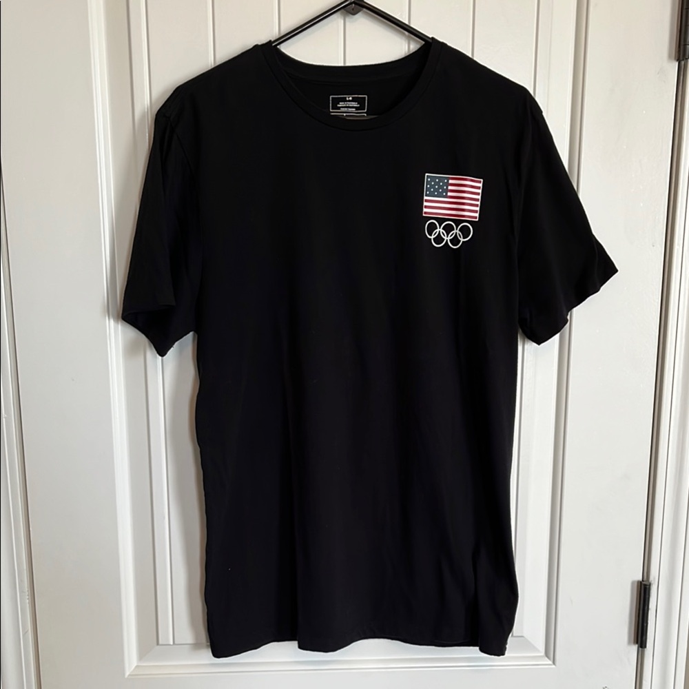 Team USA Olympics T Shirt Sz L